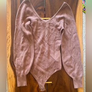 Abercrombie & Fitch Sweater Bodysuit